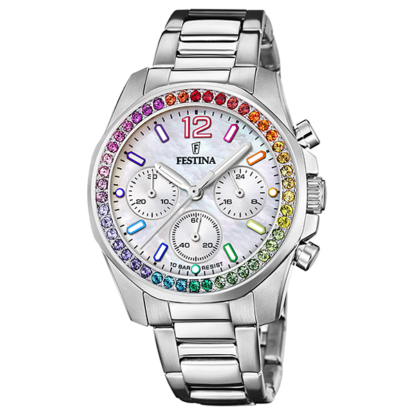 Festina F20606/2 BOYFRIEND Rainbow Damenuhr