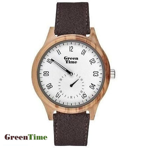 GreenTime ZW096B VEGAN men's watch in wood