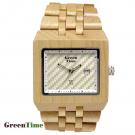 GreenTime ZW004B orologio da uomo in legno
