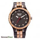 GreenTime ZW107B TECHNICAL GT orologio da uomo in legno