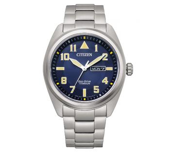 Citizen BM8560-88L SUPERTITANIUM 8560 orologio da uomo Eco Drive