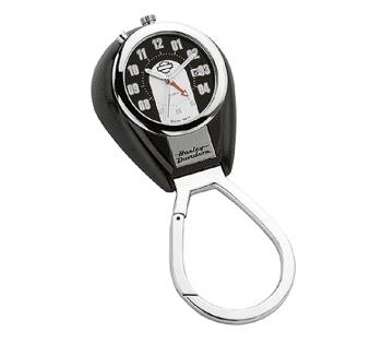 Harley Davidson 78B114 alarm clock key chain
