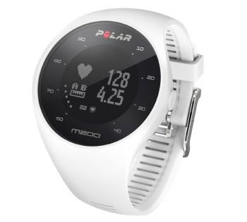 Polar M200 GPS running watch bianco mod. 90067741