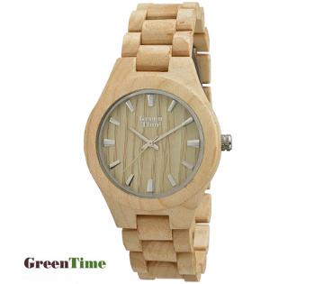 GreenTime ZW065A orologio unisex in legno