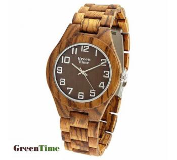 GreenTime ZW065D orologio unisex in legno