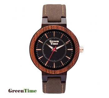 GreenTime ZW111A VEGAN FREETIME FUTURE men\'s watch in wood
