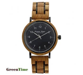 GreenTime ZW132A BARRIQUE orologio in legno